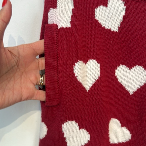 Kiel James Patrick red heart pants Xlarge - Picture 3 of 9